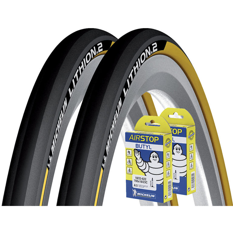 Michelin Lithion 2 Yellow 23c Tyres + Tubes Reviews