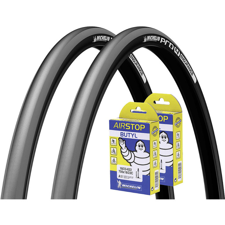 Michelin Pro4 Endurance Black 23c Tyres + Tubes Reviews