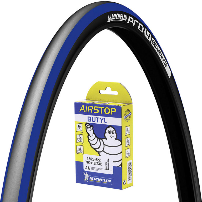 Michelin Pro4 Endurance Blue 23c Tyre + Tube Reviews