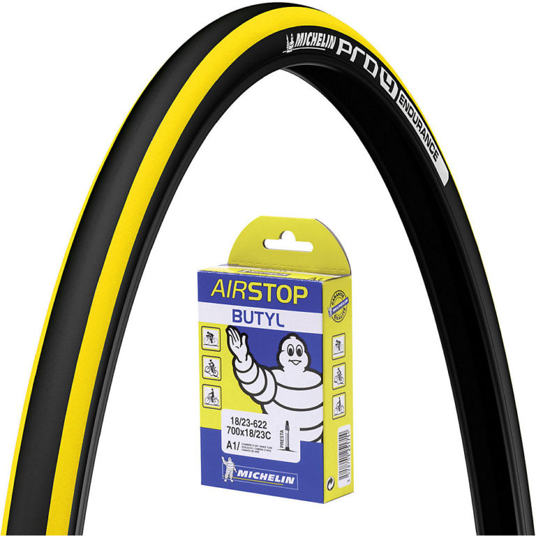 Michelin Pro4 Endurance Yellow 23c Tyre + Tube Reviews