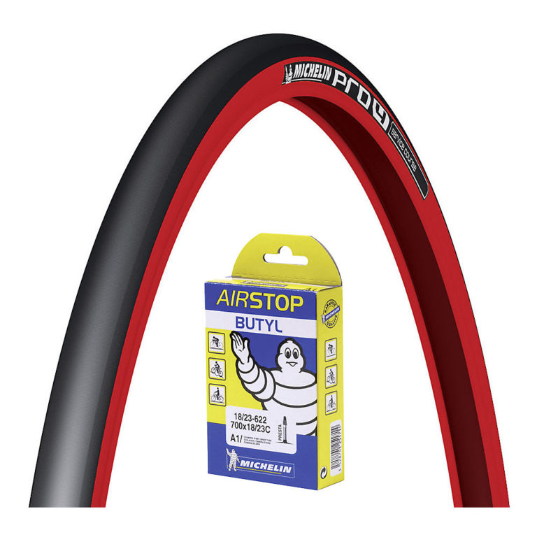 Michelin Pro4 Service Course Red Tyre + Tube Reviews